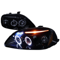 Spec-D Tuning 96-98 Honda Civic Halo LED Projector 2LHP-CV96G-TM